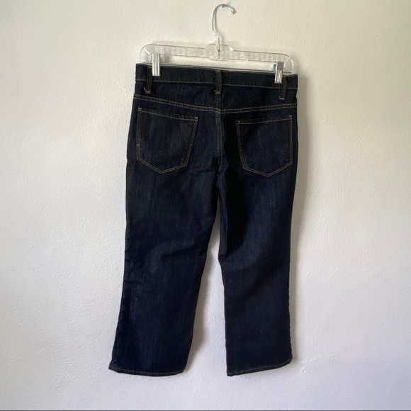 Talbots Straight Crop Jeans Dark Wash Petite Size 2P - Picture 6 of 6